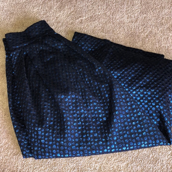 💙C&M COLLECTION💙OCCASION MAXI POLKA DOT SKIRT💙 - Picture 5 of 7